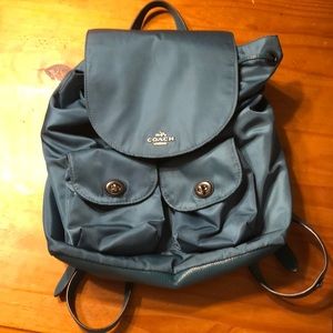 Coach Nylon Backpack